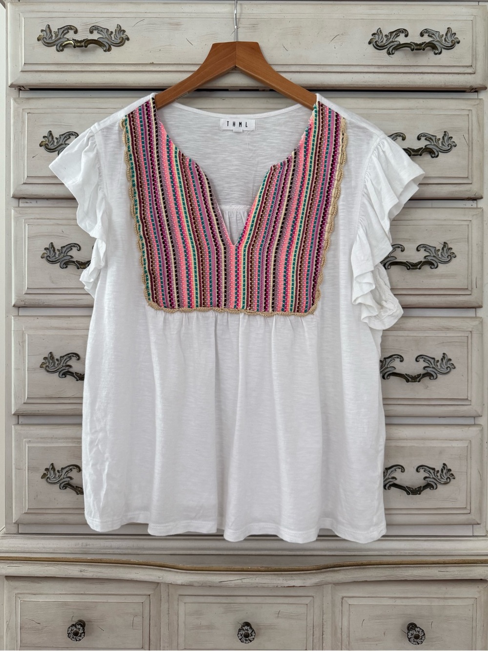 THML Boho Cotton Top